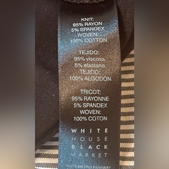 WHBM Long Sleeved Tee Shirt - Picture 5 of 7